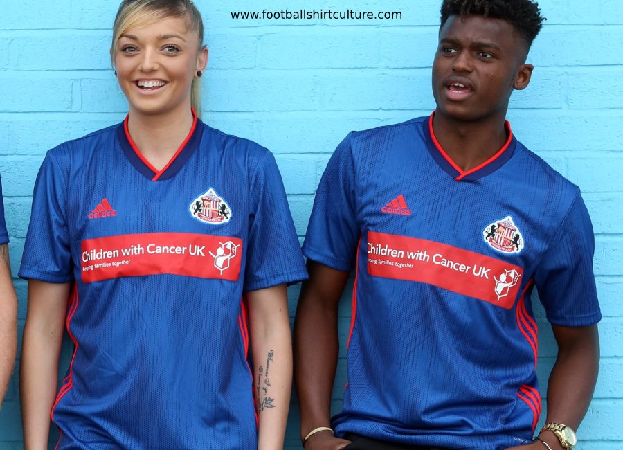 Sunderland 2019-20 Adidas Away Kit #Sunderland #Sunderlandafc #safc #adidasfootball
