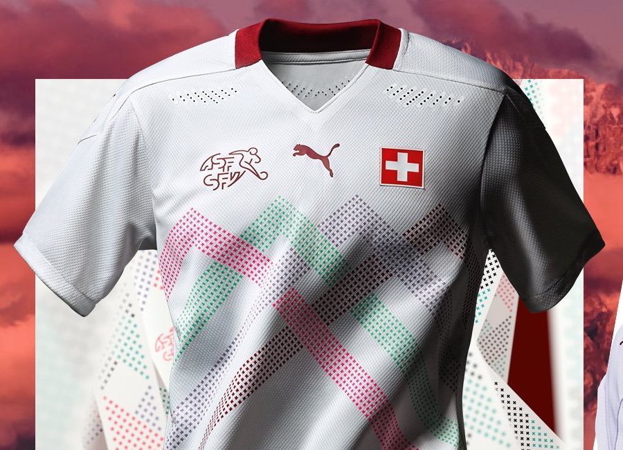 Switzerland 2020-21 Puma Away Kit #HopSuisse #ForzaSvizzera #footballshirt