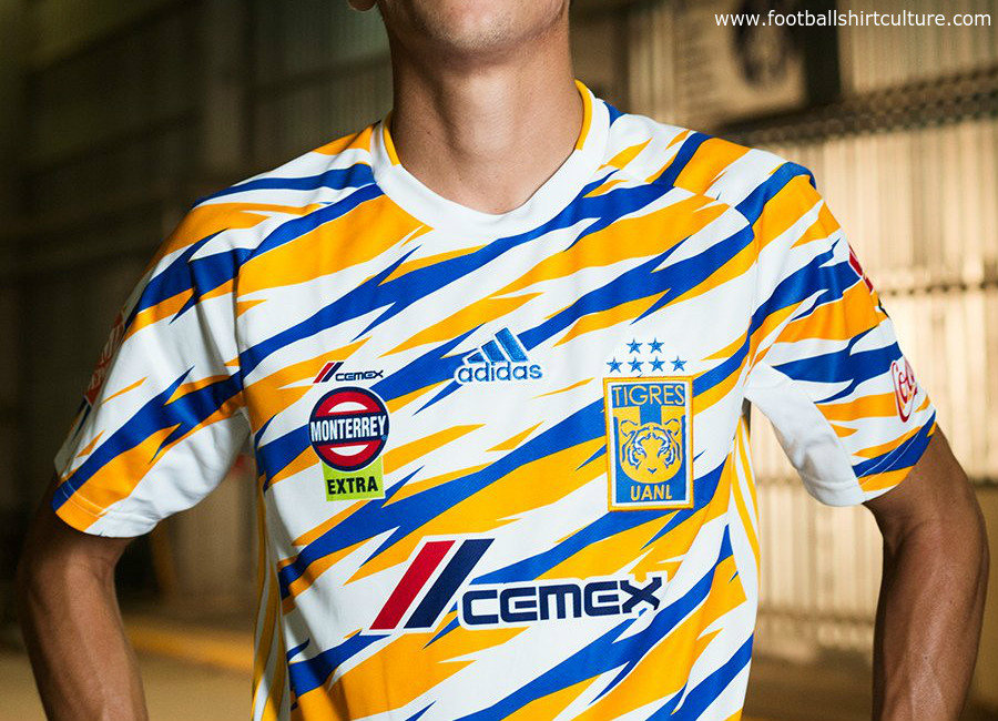 #EstoEsTigres #adidasfootball Tigres UANL 2019 Adidas Third Kit