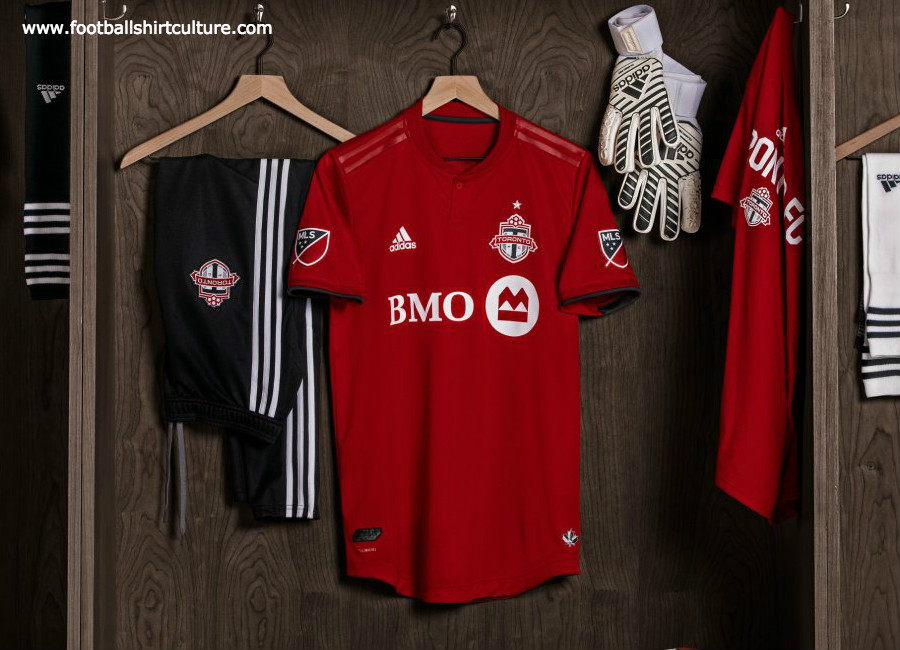 Toronto FC 2019 Adidas Home Kit #Torontofc #mls #adidasfootball #adidassoccer