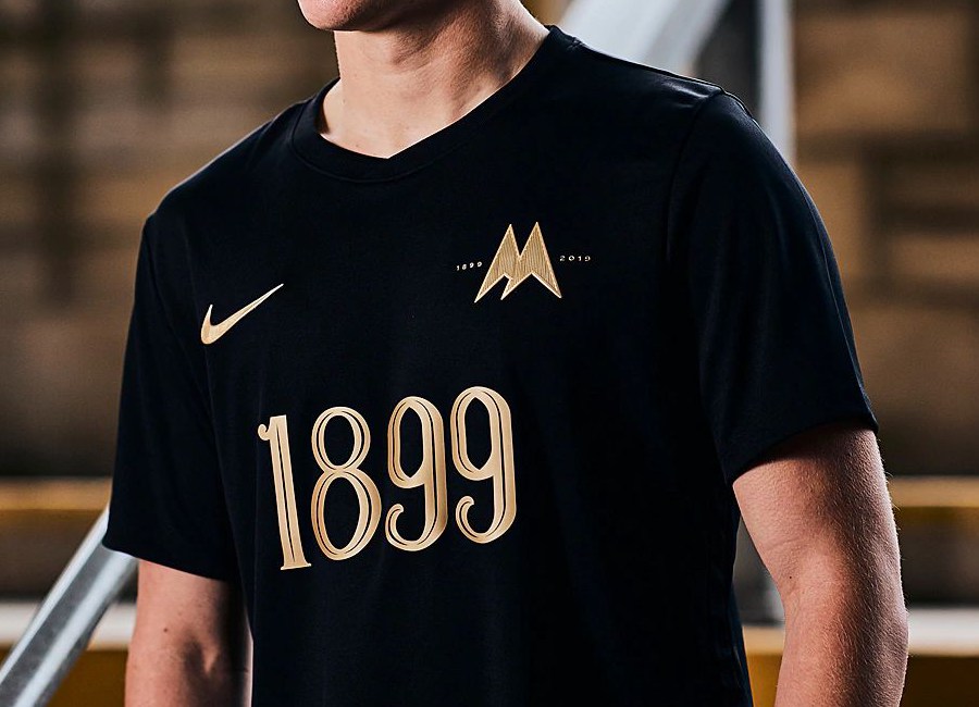 Torquay United 2019 Nike 120th Anniversary Shirt #TorquayUnited #nikefootball #TUFC