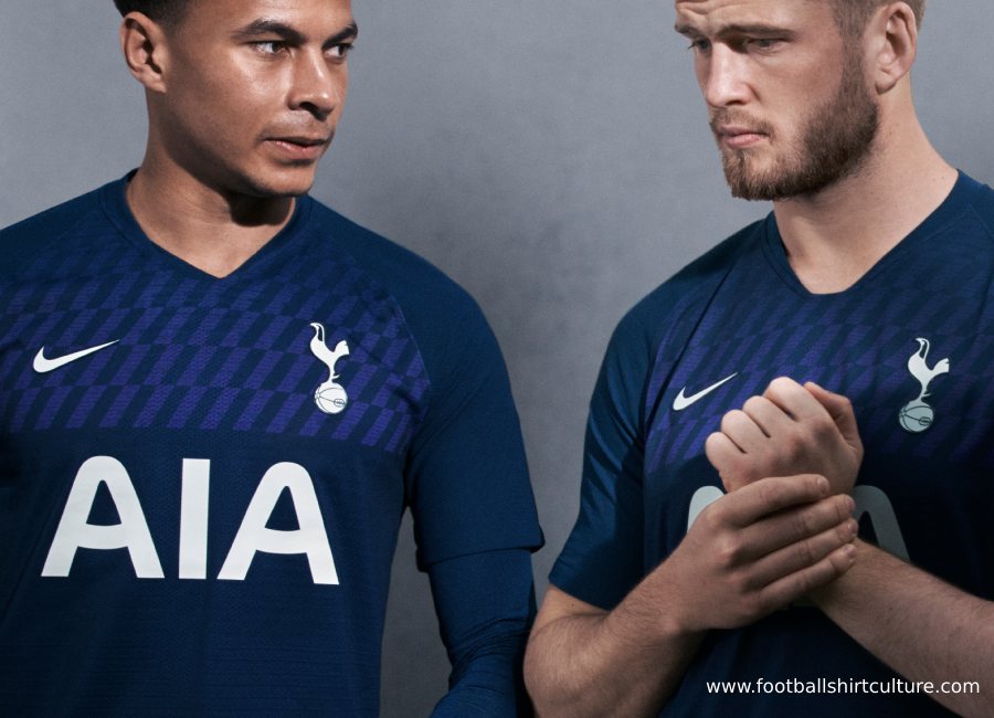 Tottenham Hotspur 2019-20 Nike Away Kit #TottenhamHotspur #nikefootball #thfc