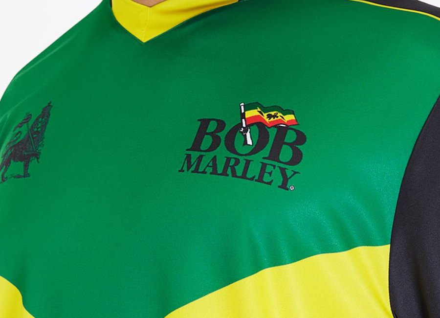 Umbro Rock FC Bob Marley - Iron Lion - Green / Black #BobMarley #Jamaica #umbro