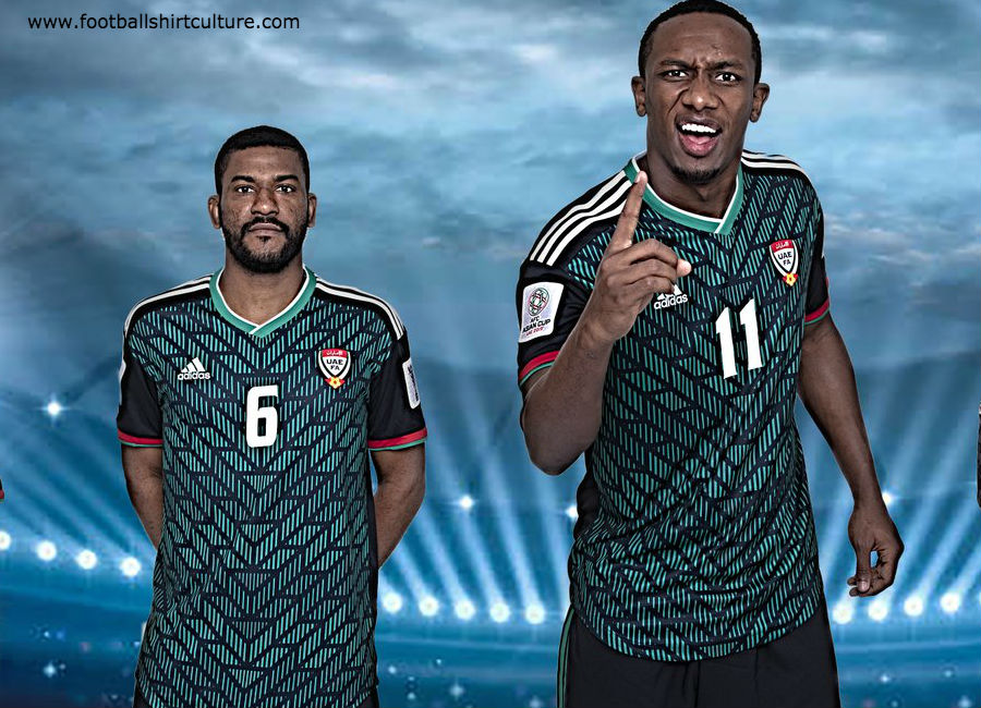 United Arab Emirates 2019 Adidas Away Kit