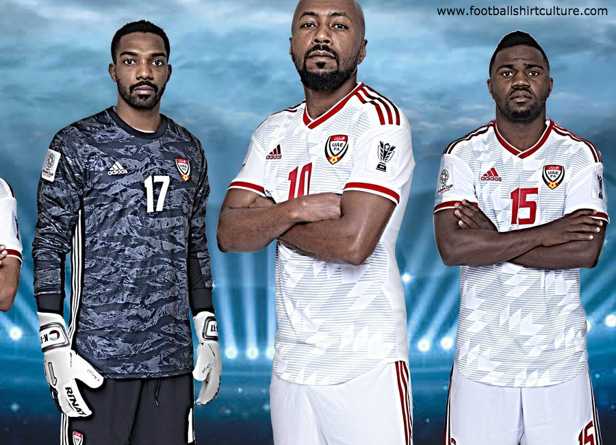 United Arab Emirates 2019 Adidas Home Kit