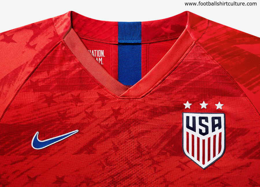 United States 2019 Women&rsquo;s World Cup Nike Away Kit #USWNT #ussoccer #nikesoccer #nikefootball