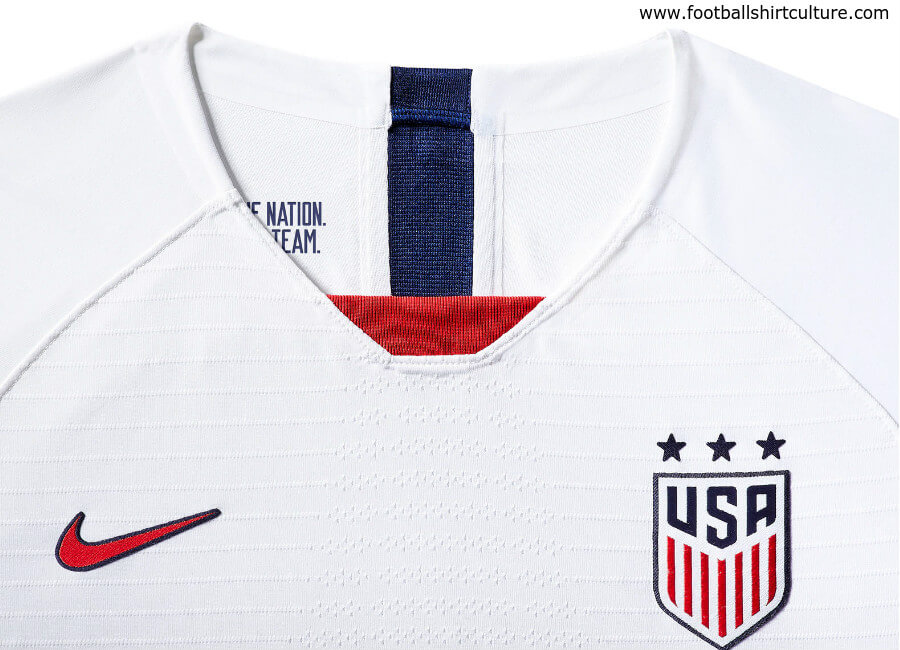 United States 2019 Women&rsquo;s World Cup Nike Home Kit #USWNT #ussoccer #nikesoccer #nikefootball