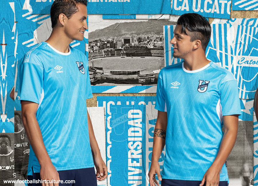 Universidad Católica del Ecuador 2019 Umbro Away Kit #UCatólica #ClubCamarata #Umbro