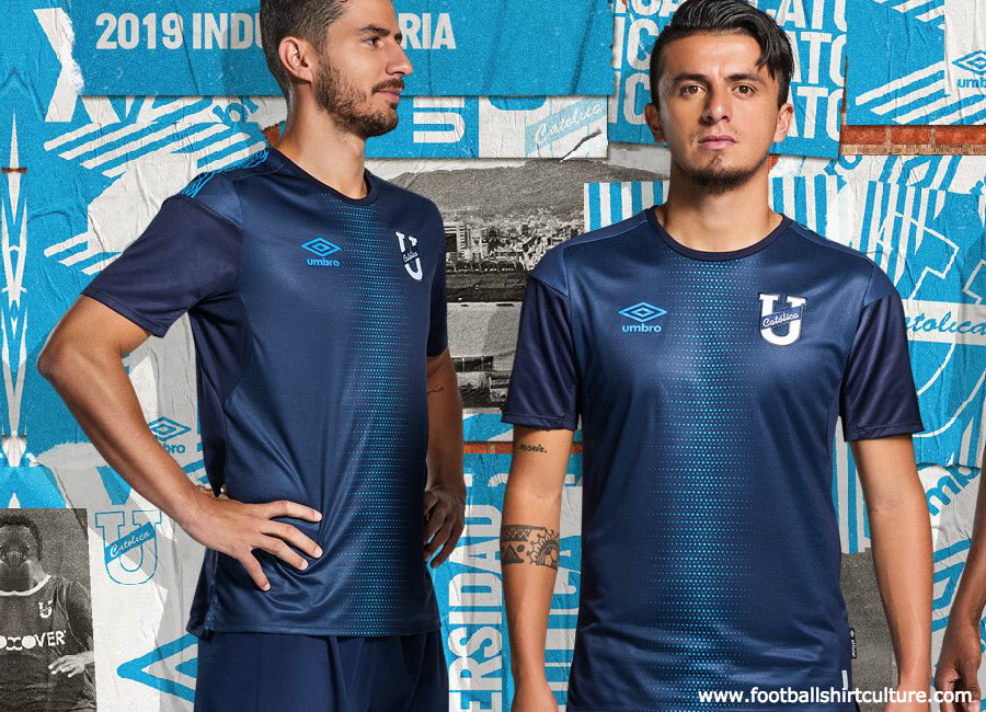 Universidad Católica del Ecuador 2019 Umbro Home Kit #UCatólica #ClubCamarata #Umbro