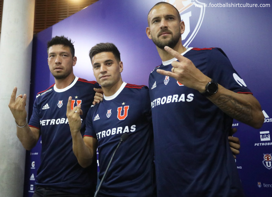 #VamosLaU #adidasfootball Universidad de Chile 2019 Adidas Home & Away Kits