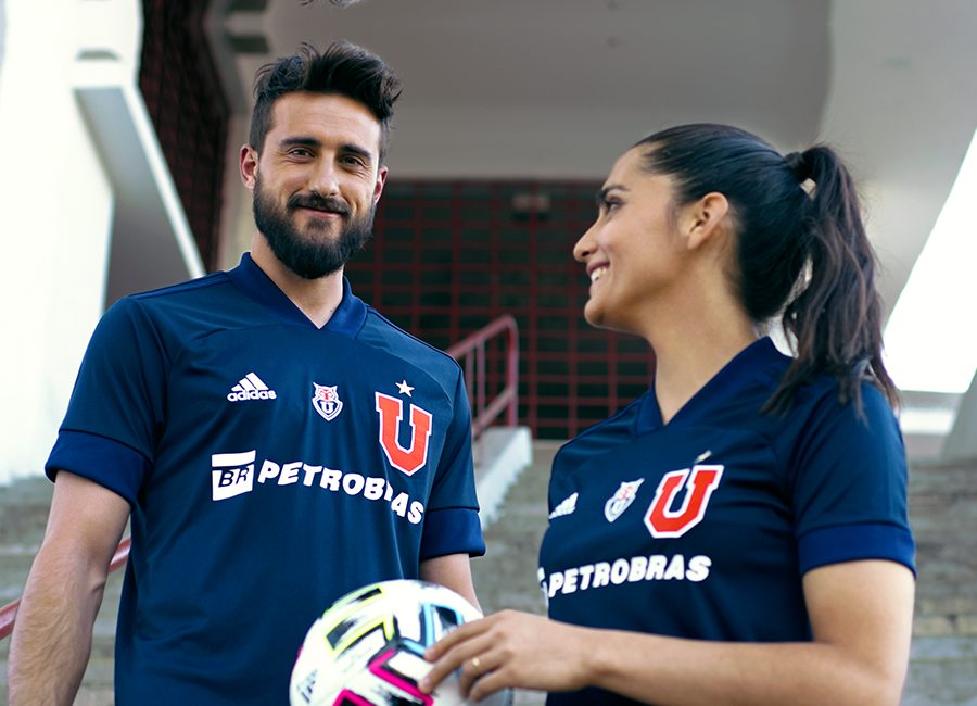 Universidad de Chile 2020 Adidas Home Kit #VamosLaU #UdeChile #adidasfootball