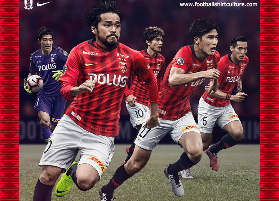 Urawa Red Diamonds 2019 Nike Home Kit #urawareds #浦和レッズ #nikefootball