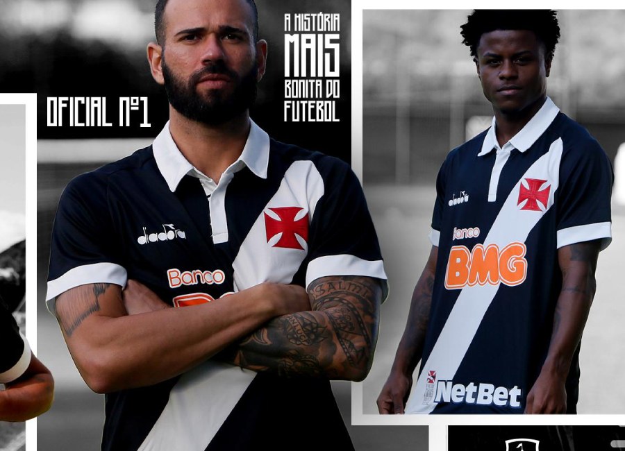 Vasco da Gama 2019 Diadora Home Kit #VascoDaGama #vasco