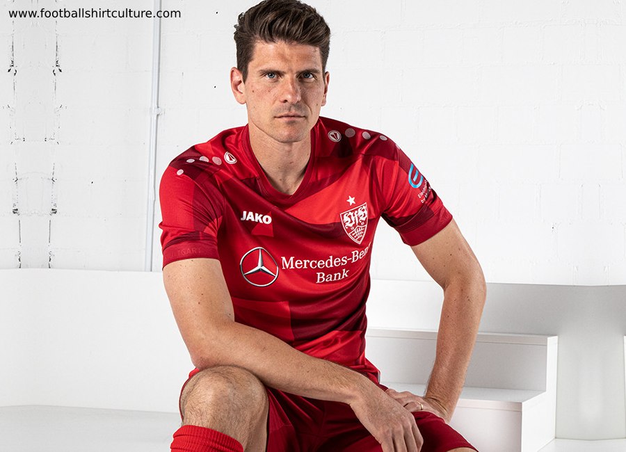VfB Stuttgart 2019-20 Jako Away Kit #VfBStuttgart #footballshirt #vfb