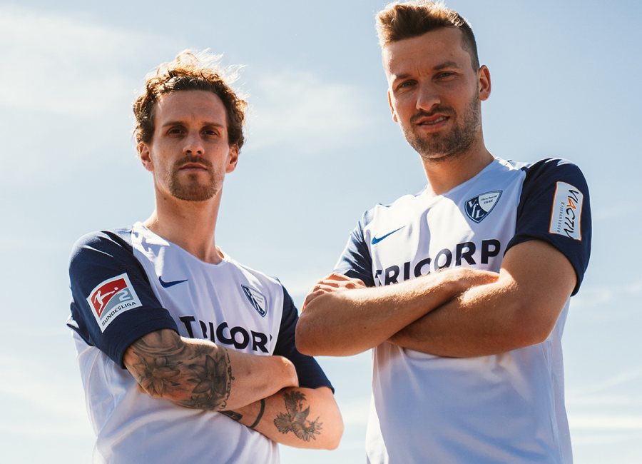 VfL Bochum 2019-20 Nike Home Kit #VfLBochum #meinVfL #nikefootball