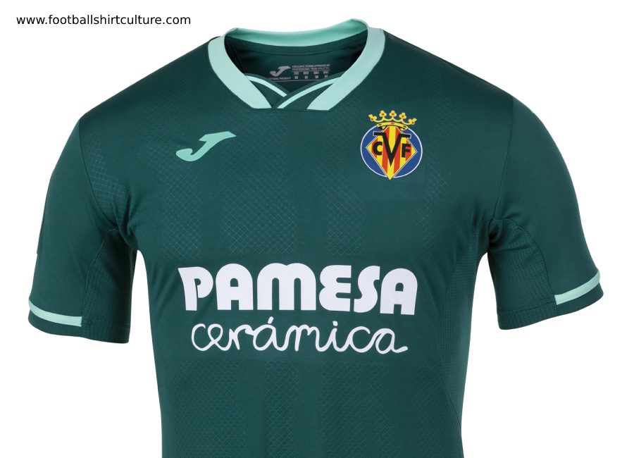 Villarreal 2019-20 Joma Away Kit #Villarrealcf #Villarreal #footballshirt