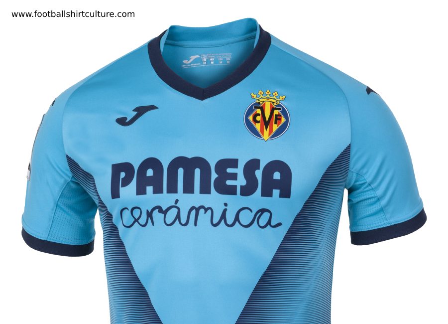 Villarreal 2019-20 Joma Third Kit #Villarrealcf #Villarreal #footballshirt