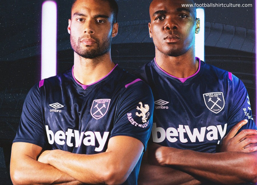 West Ham United 2019-20 Umbro Third Kit #WestHamUnited #whufc #umbro