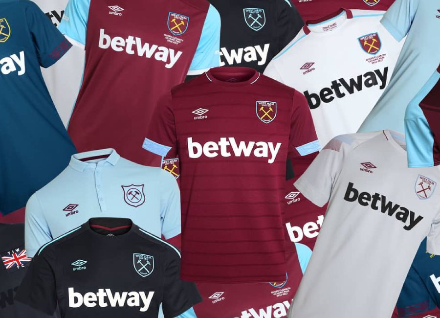 West Ham United extends Umbro Kit Deal Until 2023 #whufc #umbro #westhamunited