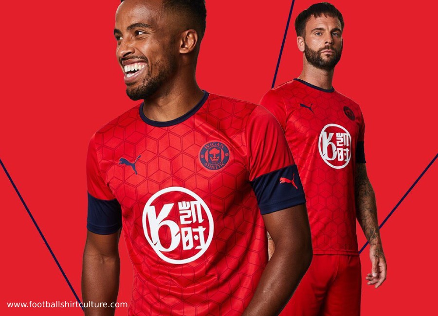 Wigan Athletic 2019-20 Puma Away Kit #WiganAthletic #footballshirt #wafc