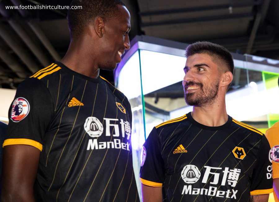 Wolverhampton Wanderers 2019-20 Adidas Away Kit #WolverhamptonWanderers #WolvesFC #adidasfootball