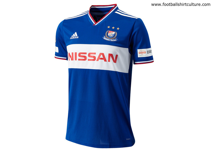 Yokohama F. Marinos 2019 Adidas Home Kit #fmarinos #adidasfootball #jleague