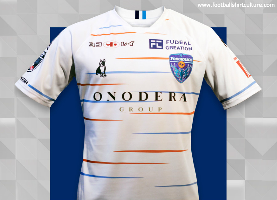 Yokohama FC 2019 Soccer Junky Away Kit #YokohamaFC #jleague 横浜FC