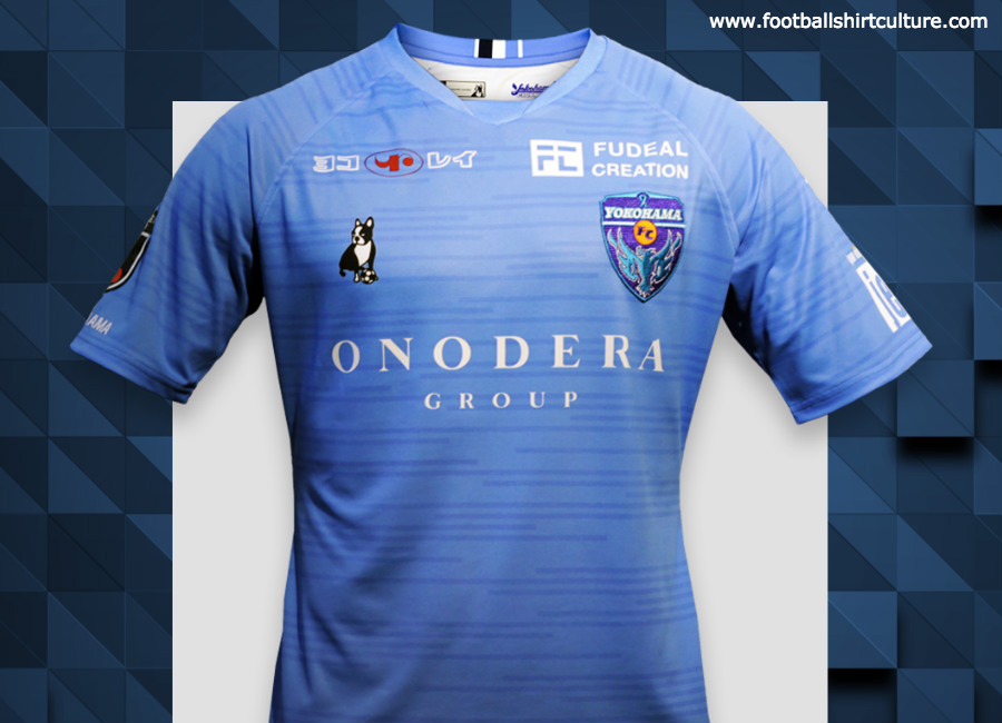 Yokohama FC 2019 Soccer Junky Home Kit #YokohamaFC #jleague 横浜FC