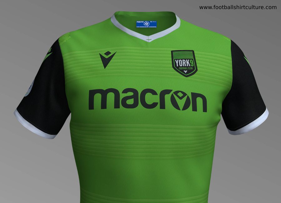 York9 FC 2019 Macron Home Kit #York9FC #YorkReady #CanPL