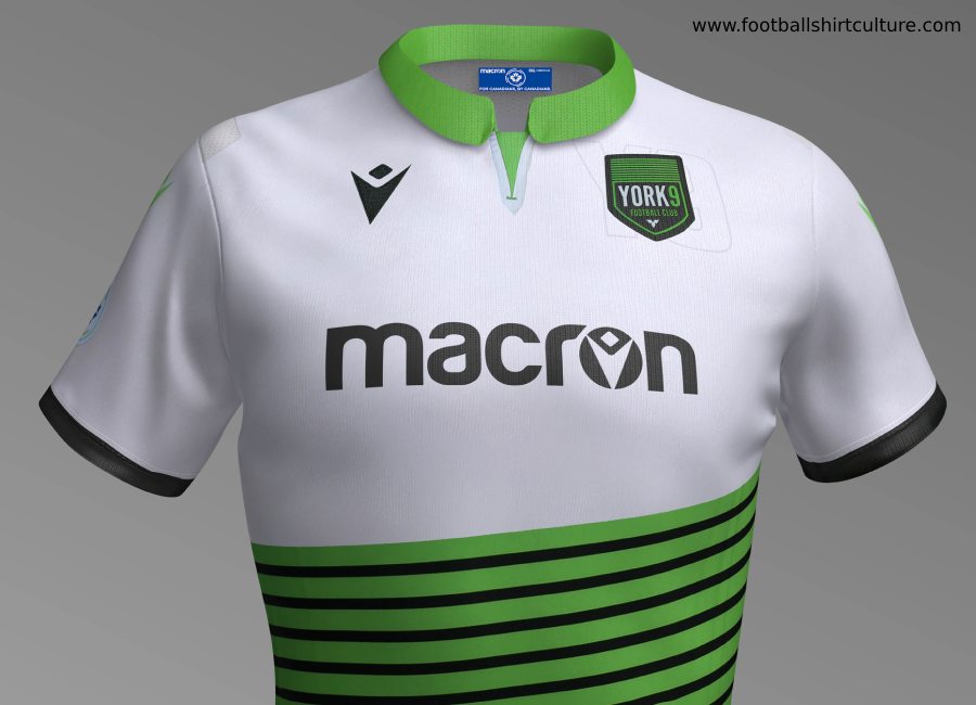 York9 FC 2019 Macron Home Kit #York9FC #YorkReady #CanPL