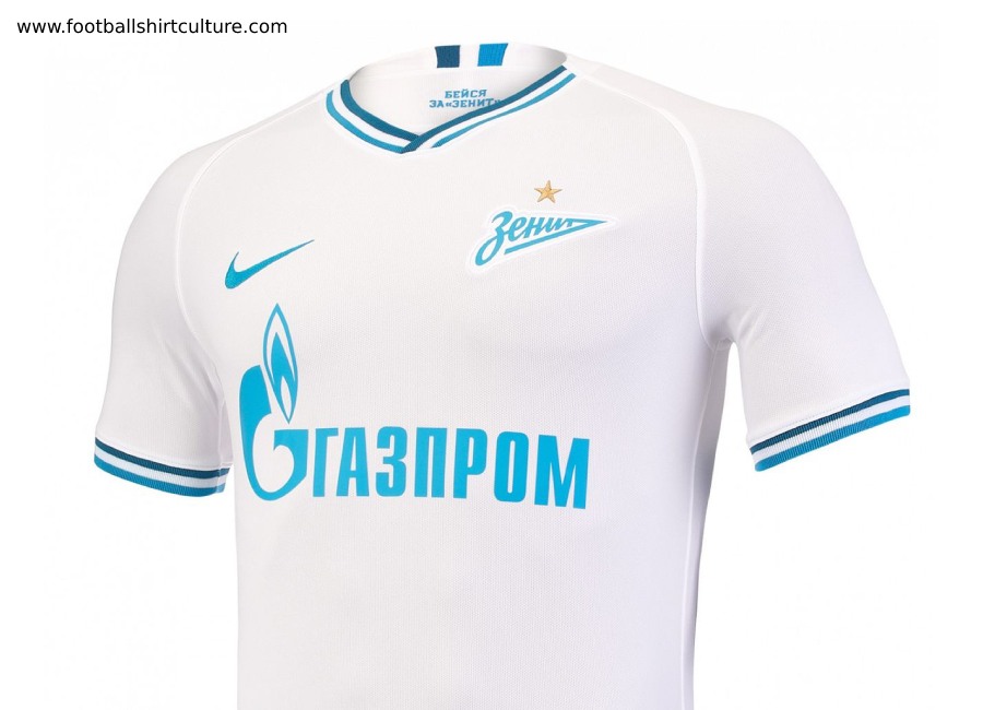 Zenit Saint Petersburg 2019-20 Nike Away Kit #Zenit #nikefootball #FCZenit