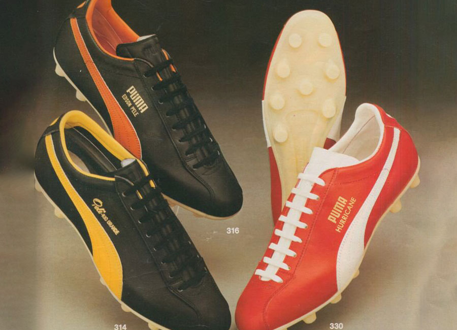 1974 Puma Catalogue Pages #pumafootball #pele #vintagefootball