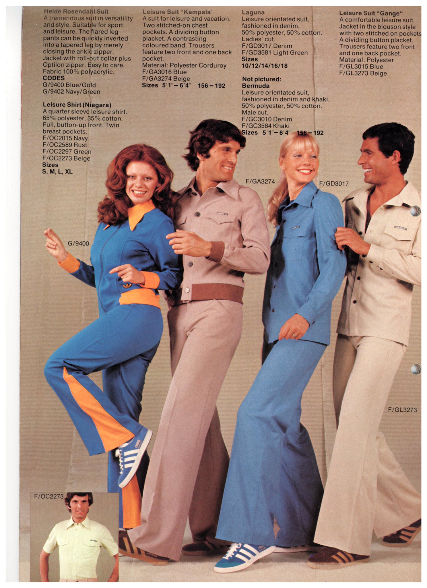 1976 adidas catalogue pages