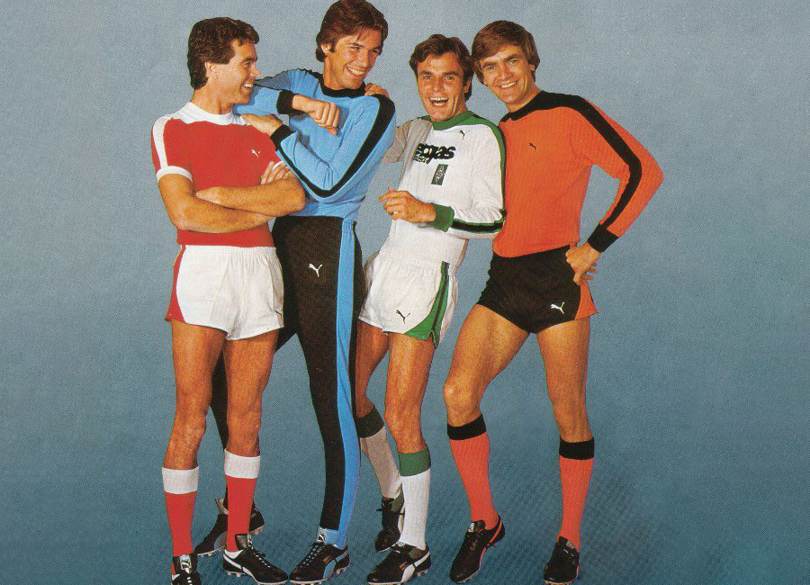 1977 Puma Catalogue Pages #pumafootball #vintagefootball #puma
