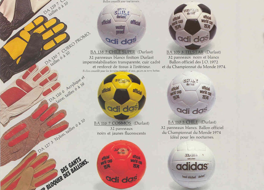 1978 Adidas Catalogue Pages #adidasfootball #adidassoccer #vintagefootball
