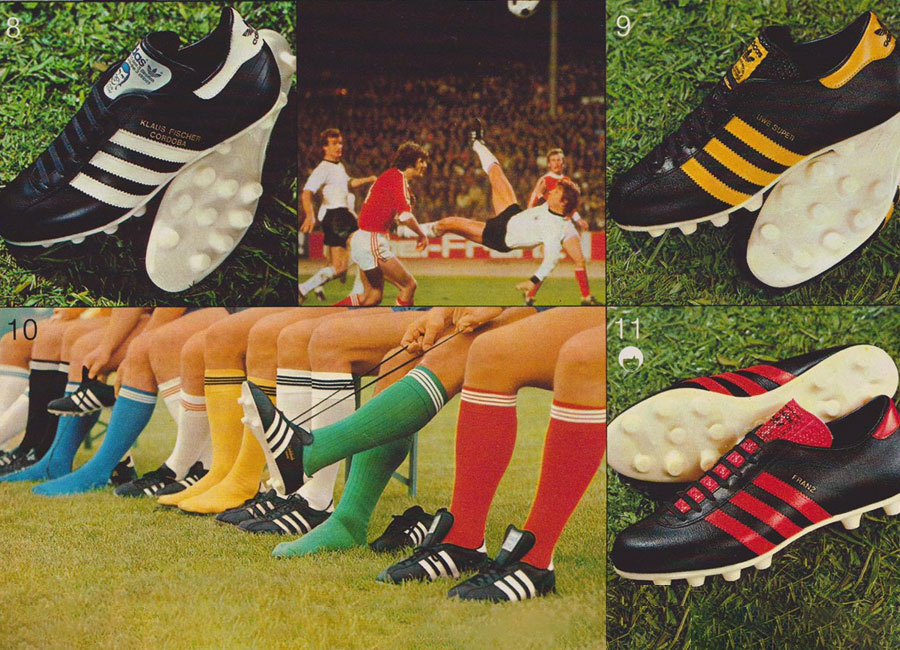 1978 adidas Catalogue Pages #adidasfootball #adidassoccer #Fußball