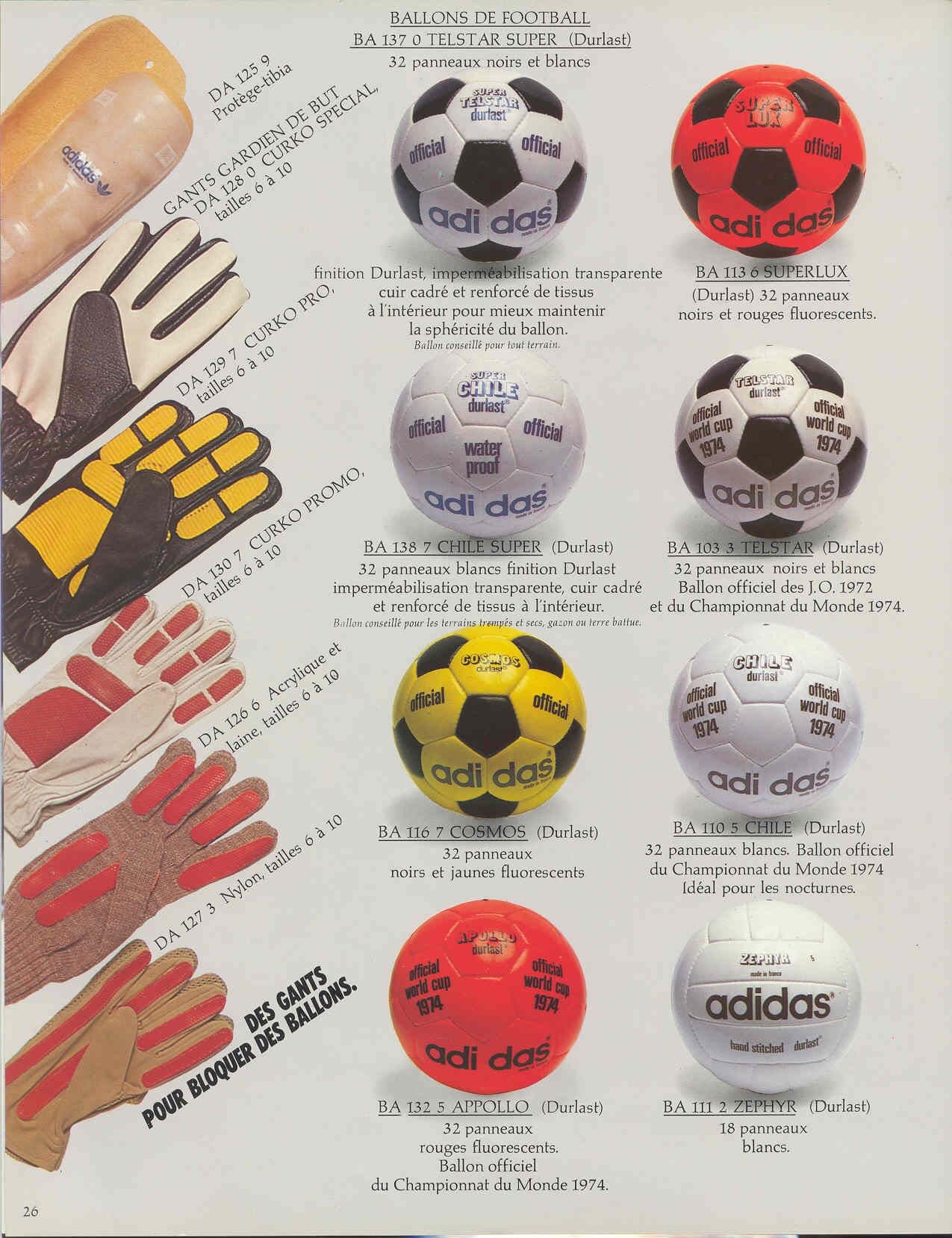 1978 adidas catalogue pages