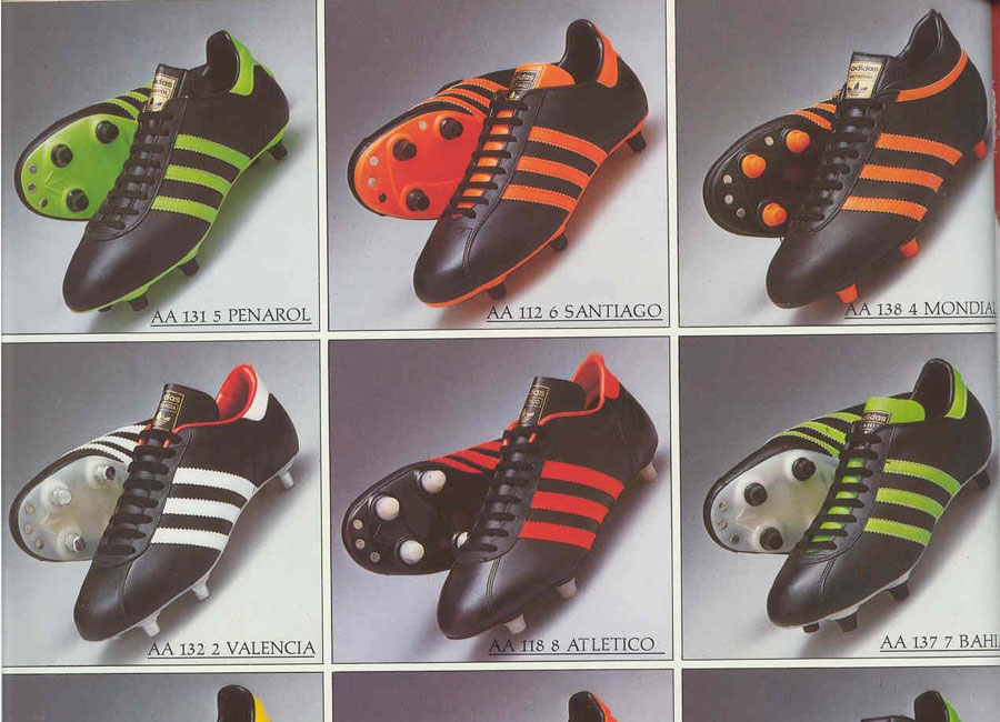 1978 Adidas Catalogue Pages #footballboots #adidassoccer #adidasfootball