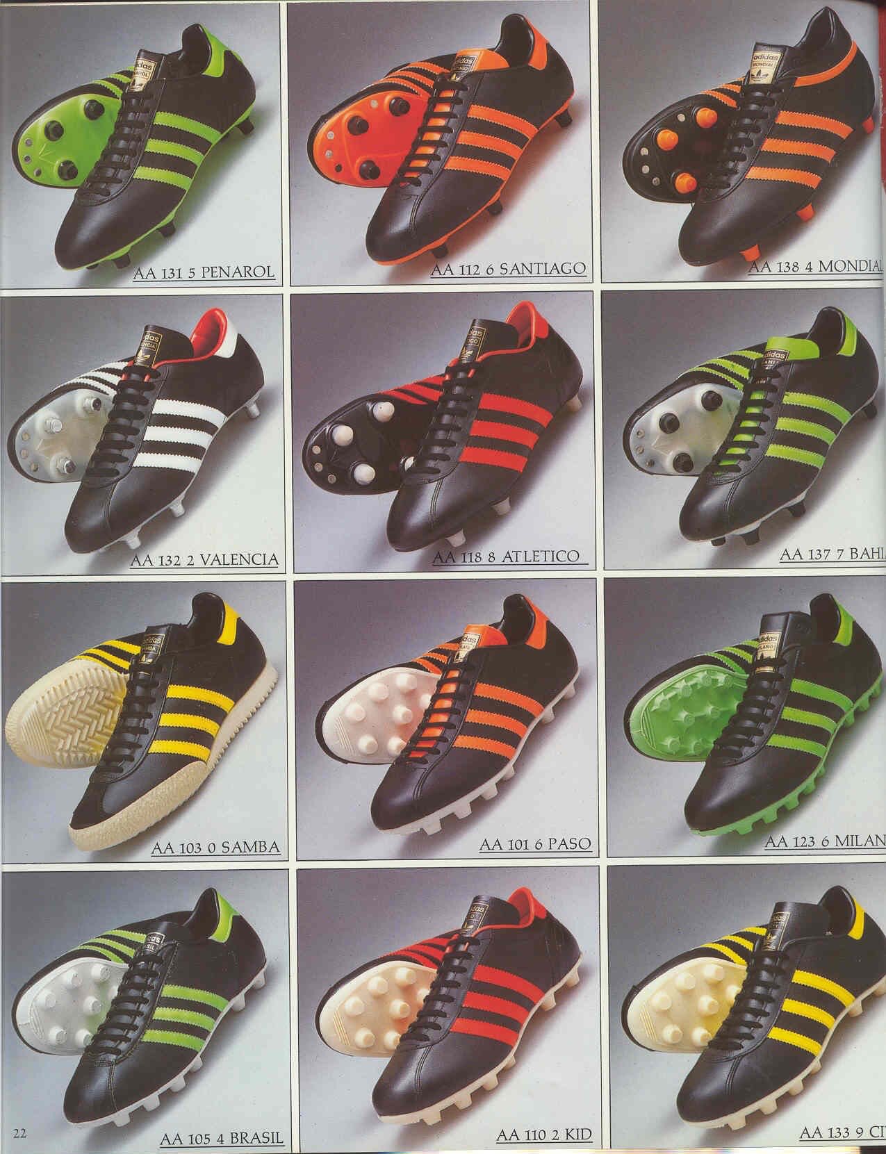 1978 adidas catalogue pages part 2