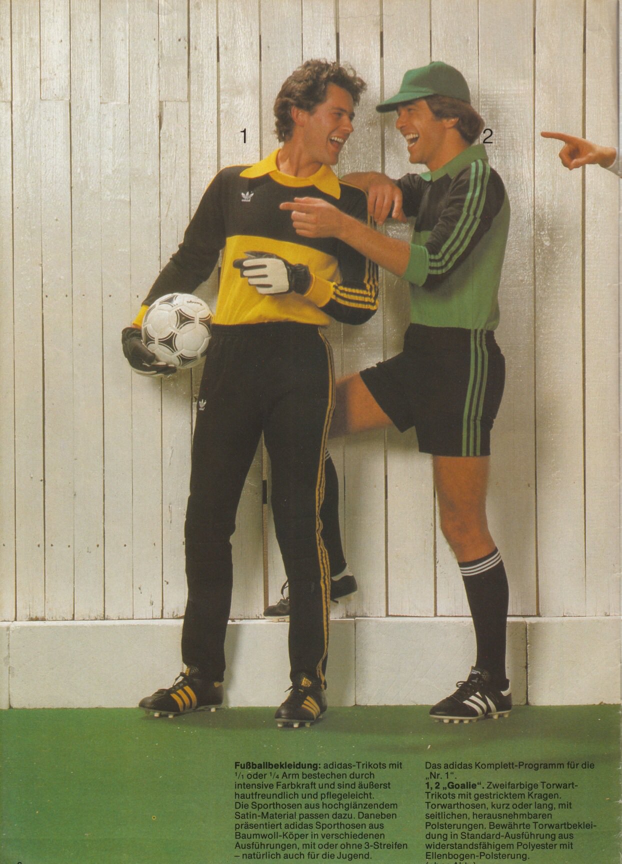 1979 Adidas Catalogue Pages