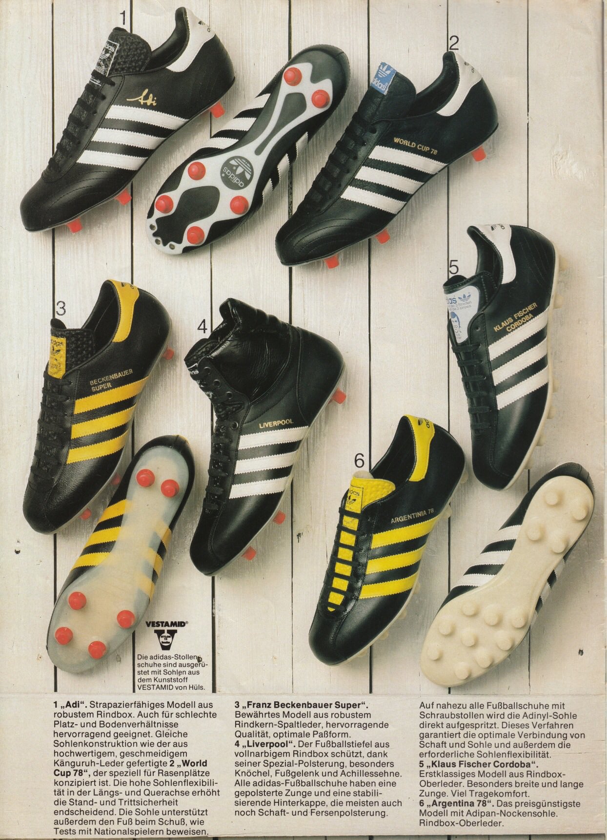 1979 Adidas Catalogue Pages