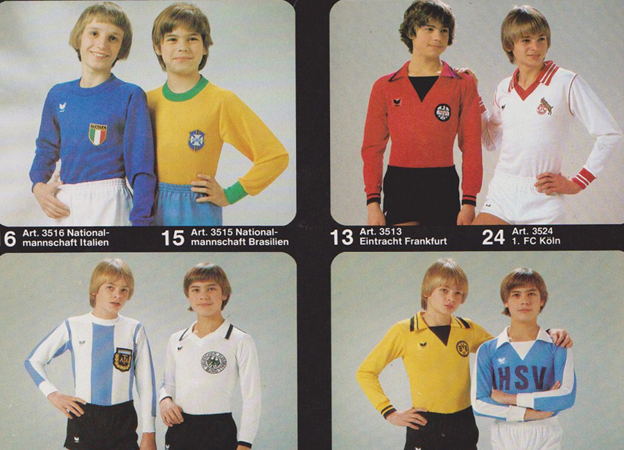 1981 Erima Catalogue Pages