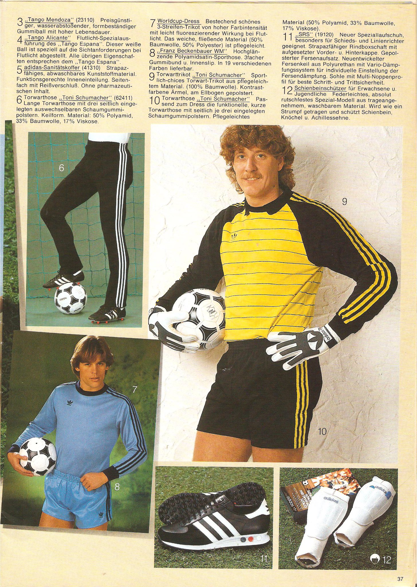 1983 Adidas Catalogue Pages