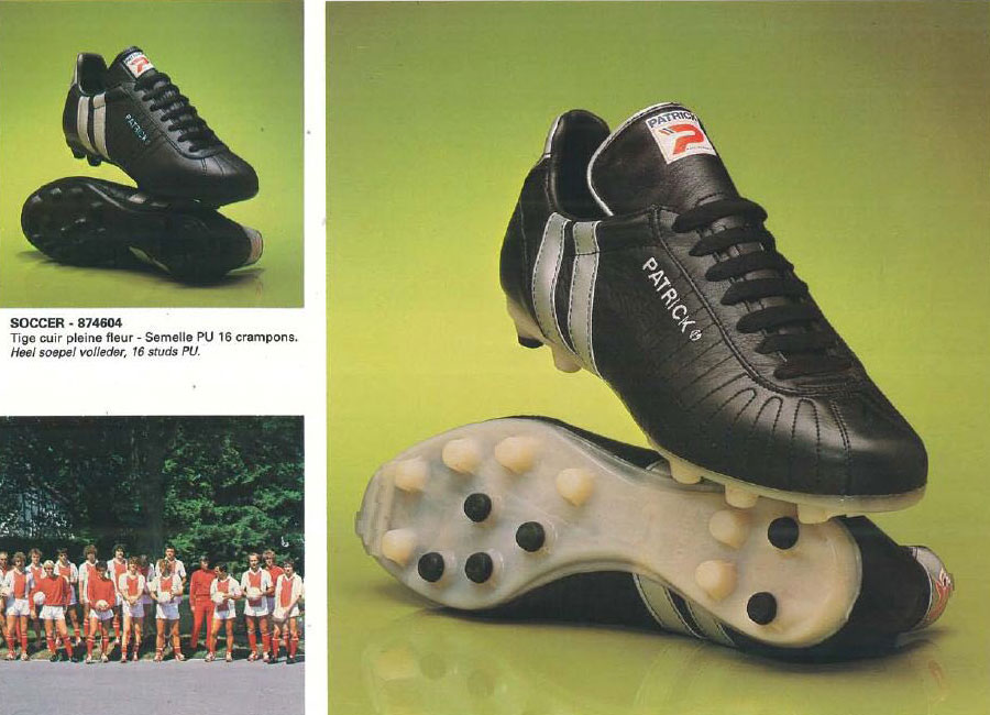 1983 Patrick Catalogue Pages #footballboots #footballboot