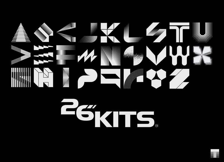 26Kits Football Jersey Project by Brendan Tennent #26Kits #typography #kitdesign