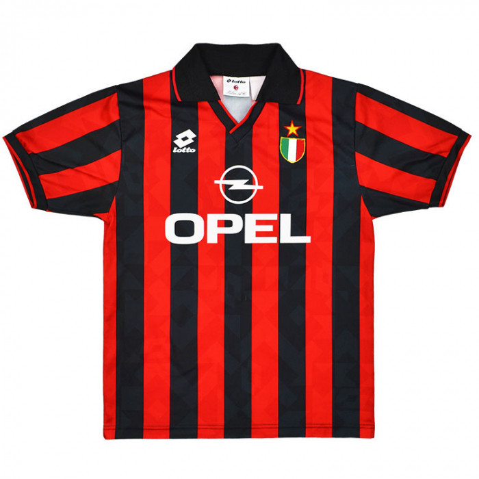 AC Milan 1994-95 Home Shirt