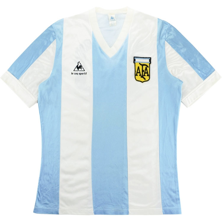 Argentina 1984-86 Home Shirt