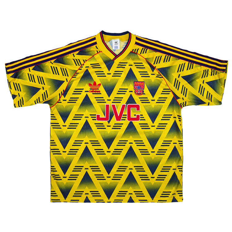 Arsenal 1991-93 Away Shirt