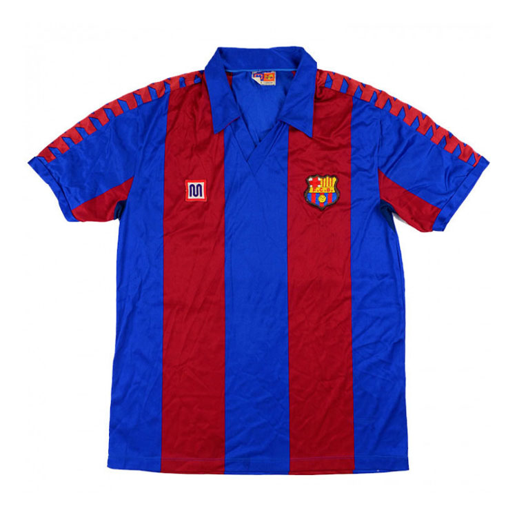 Barcelona 1984-89 Home Shirt