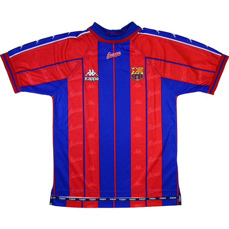 Barcelona 1997-98 Home Shirt